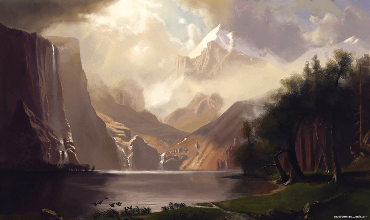 bierstadt master study