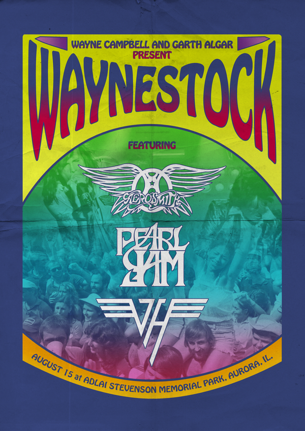 Wayne Stack Waynestock Poster by ChestyMcGee on DeviantArt