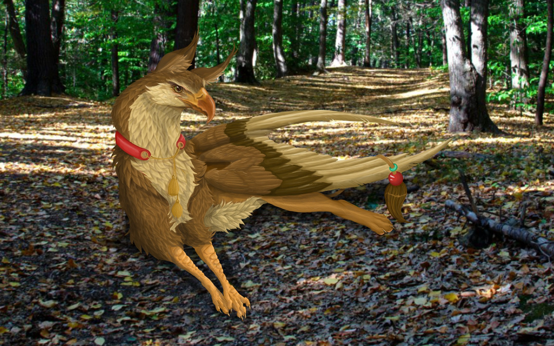 Realistic Griffin