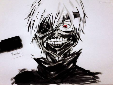 Kaneki - Tokyo Ghoul