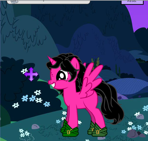 yo en version pony