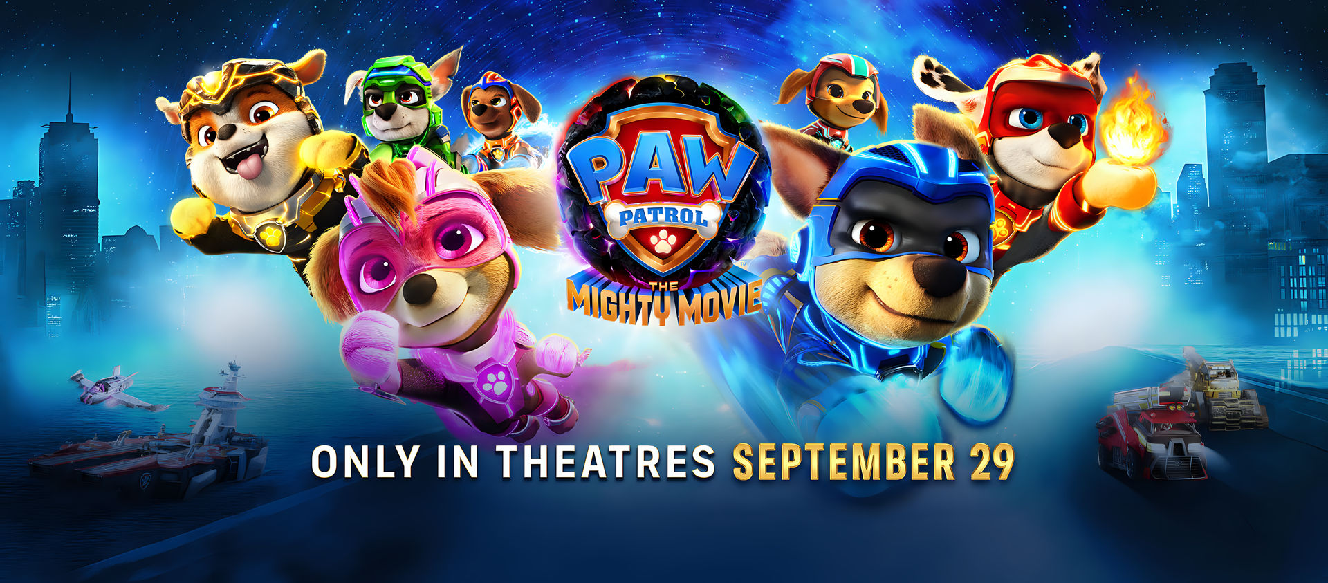 Paw Patrol The Mighty Movie Background Banner By XXWarLock16Xx On paw-patrol-the-mighty-movie-background-banner-by-xxwarlock16xx-on