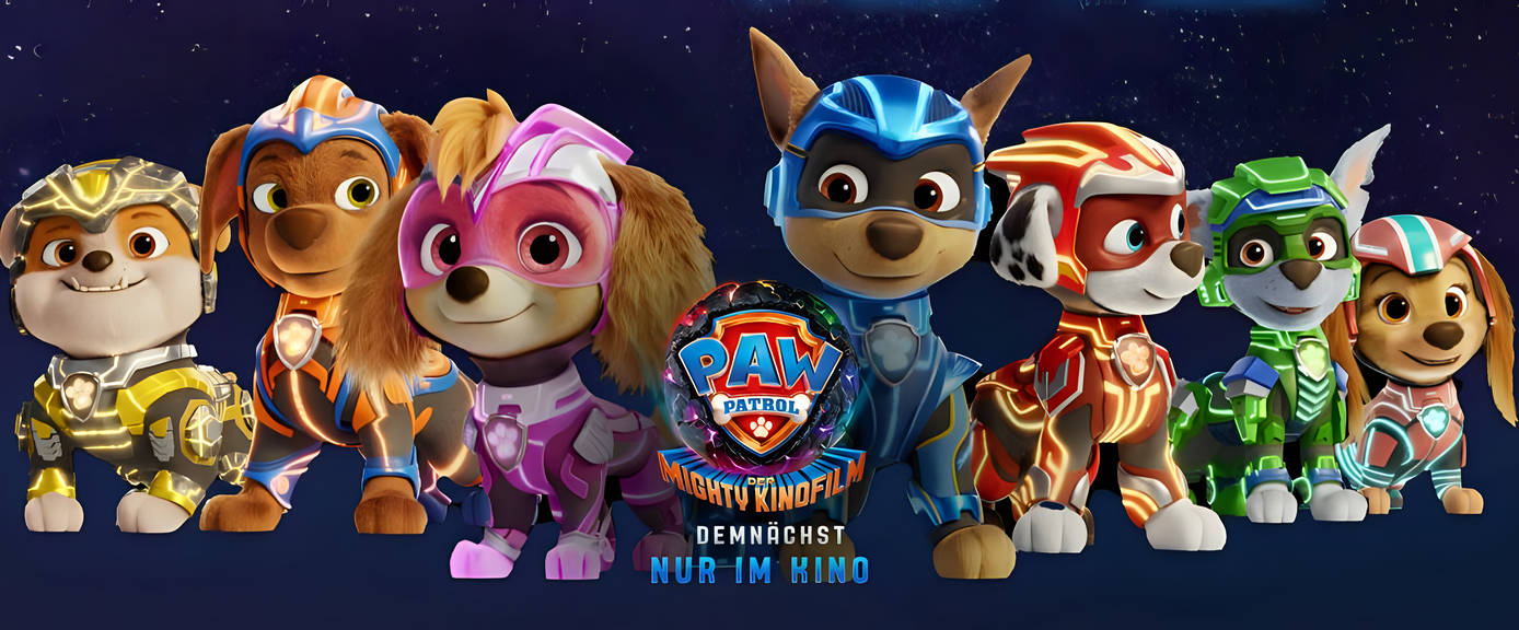 Patrulla Canina Juguetes Años Set Figuras PAW Patrol Mighty