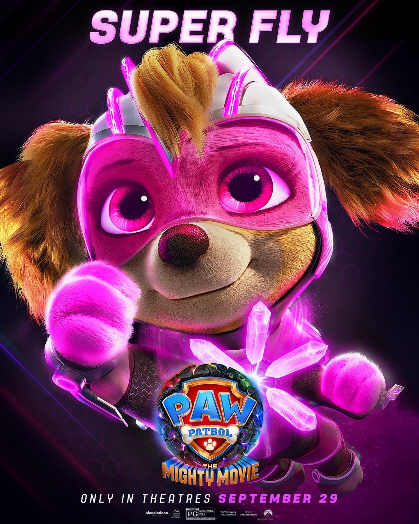 Paw Patrol The Mighty Movie (Skye) by xXWarLock16Xx on DeviantArt Paw Patrol The Mighty Movie (Skye) by xXWarLock16Xx on DeviantArt
