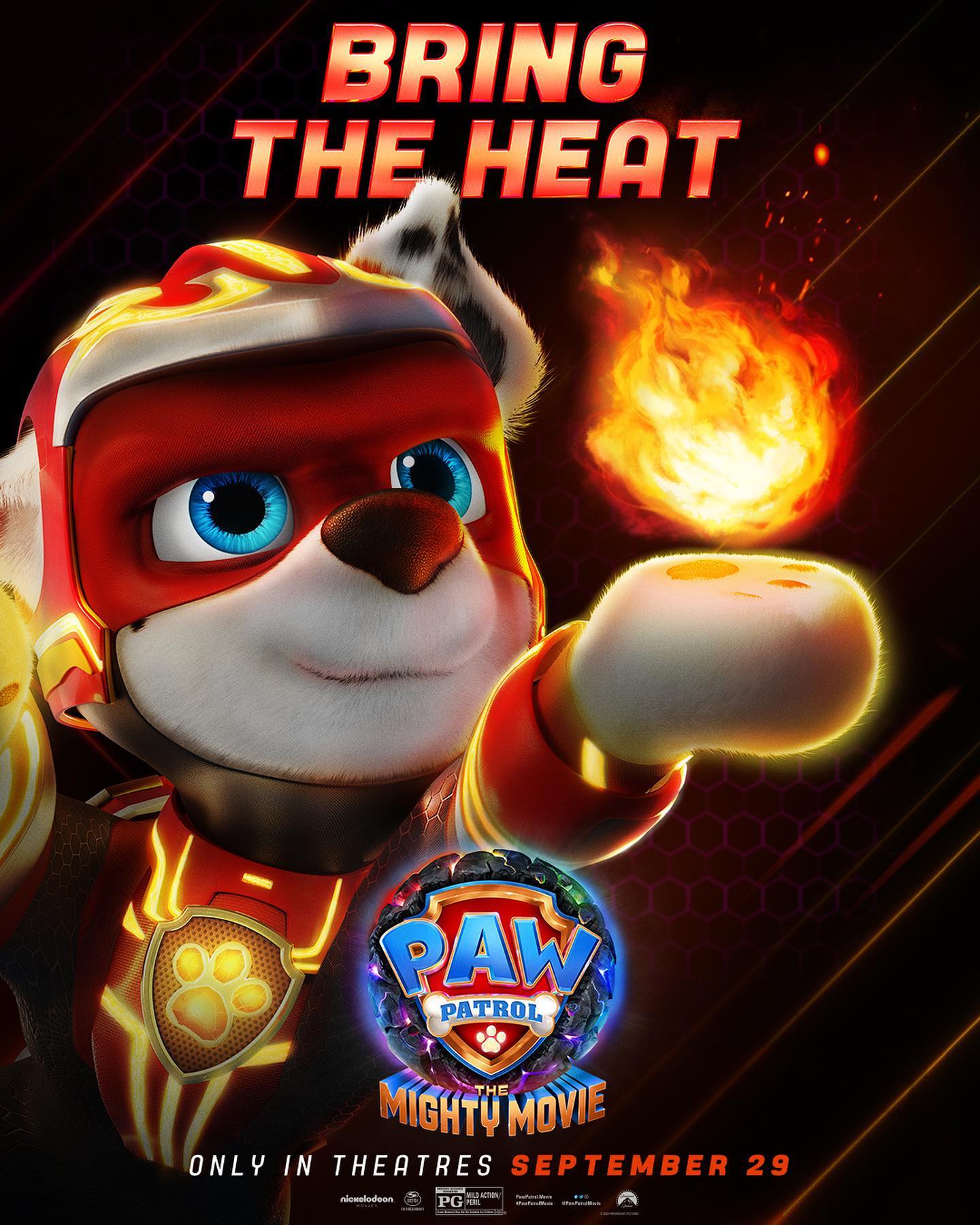 Paw Patrol The Mighty Movie (Marshall) by xXWarLock16Xx on DeviantArt Paw Patrol The Mighty Movie (Marshall) by xXWarLock16Xx on DeviantArt