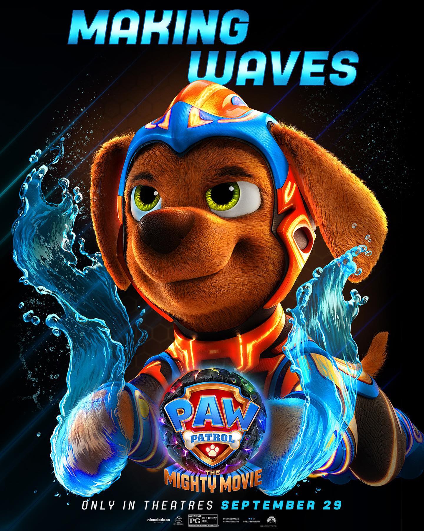 Paw Patrol The Mighty Movie (Zuma) by xXWarLock16Xx on DeviantArt Paw Patrol The Mighty Movie (Zuma) by xXWarLock16Xx on DeviantArt