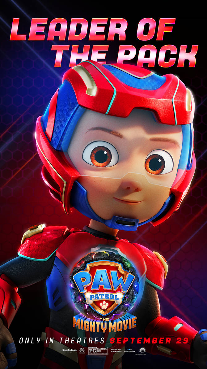 David Ralph Mighty Rider Paw Patrol The Mighty Movie (Ryder) by xXWarLock16Xx on DeviantArt