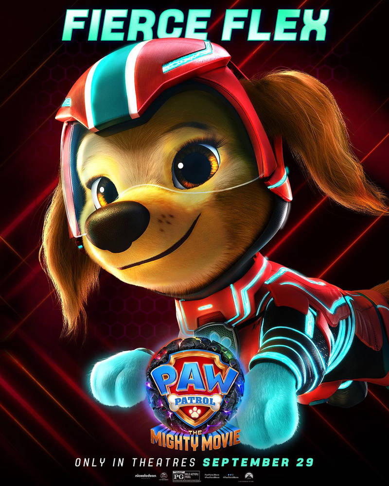 Paw Patrol The Mighty Movie (Liberty) by xXWarLock16Xx on DeviantArt