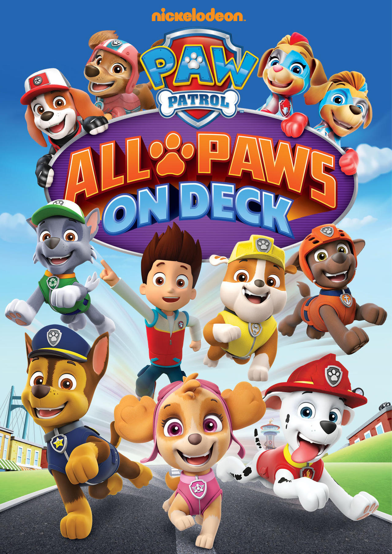 Paw Patrol All Paws On Deck By XXWarLock16Xx On DeviantArt paw-patrol-all-paws-on-deck-by-xxwarlock16xx-on-deviantart