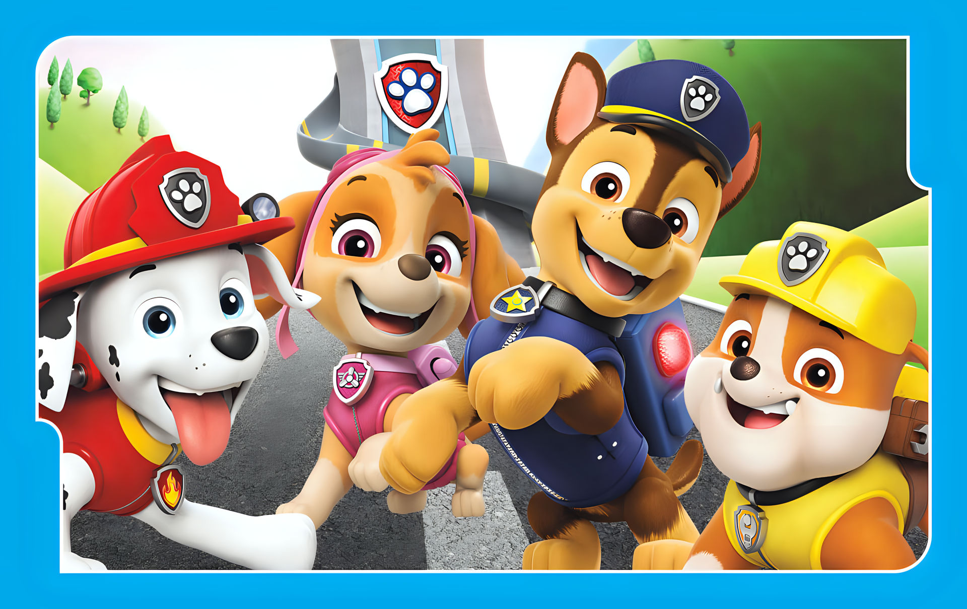 Paw Patrol (4 characters) by xXWarLock16Xx on DeviantArt