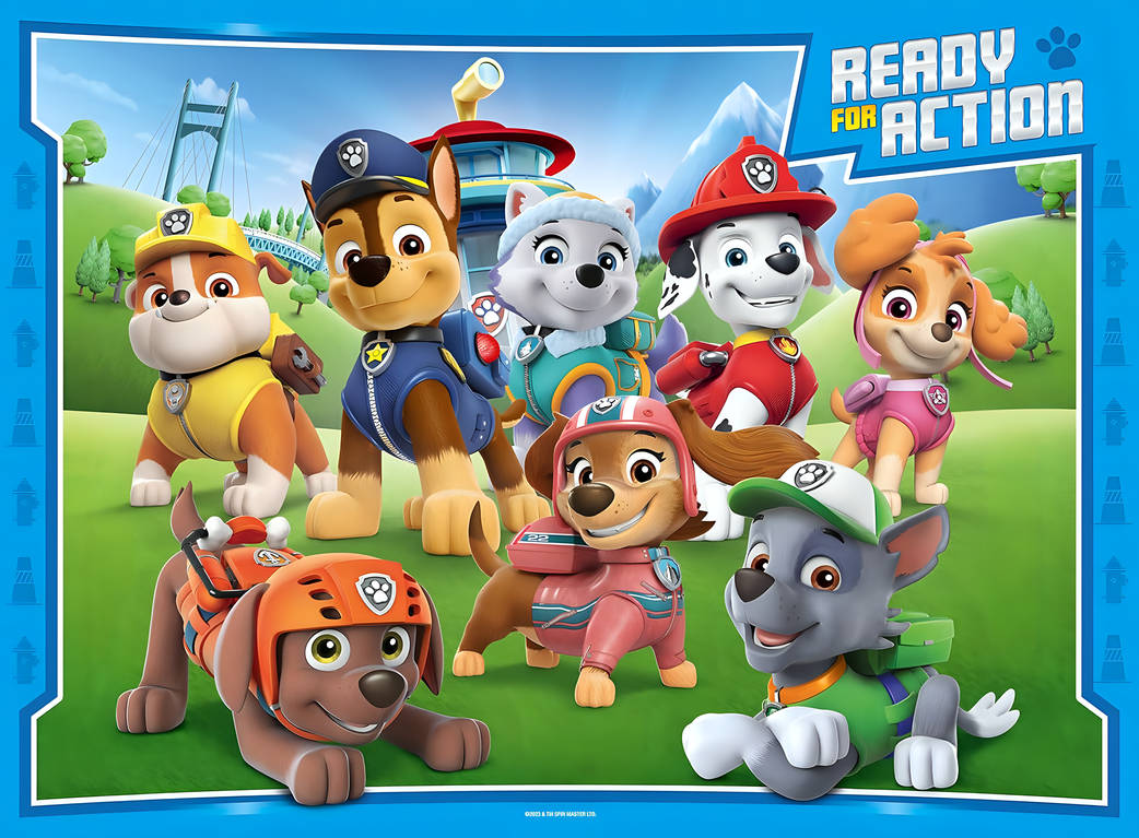 Paw Patrol Main Characters Paw Patrol Main Characters