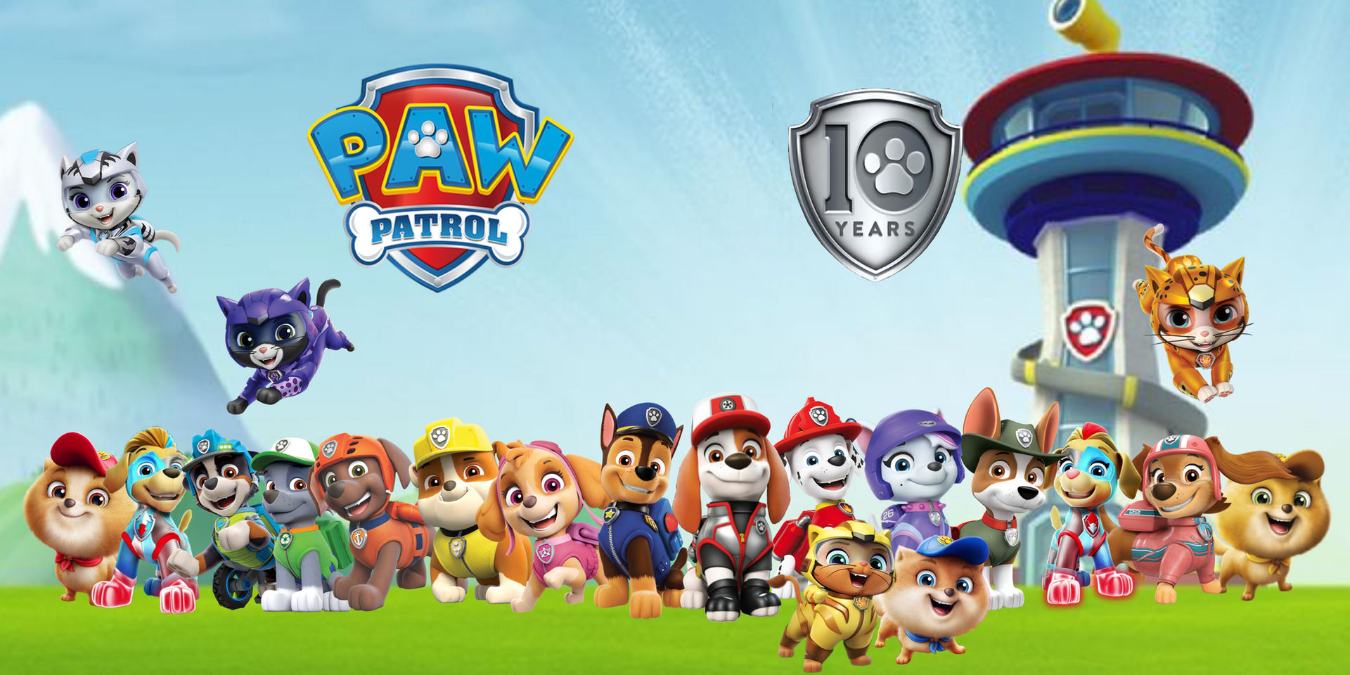 Paw Patrol 10 Years Of Pawsome Adventures By XXWarLock16Xx On DeviantArt paw-patrol-10-years-of-pawsome-adventures-by-xxwarlock16xx-on-deviantart