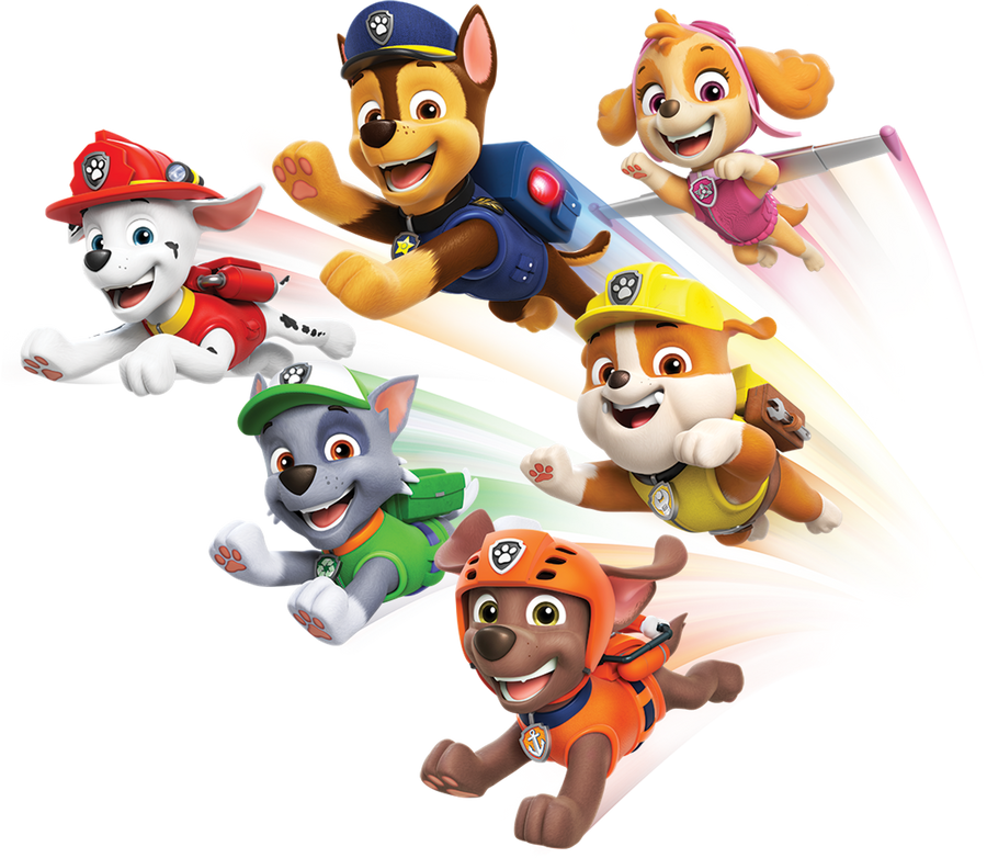 Paw Patrol Characters By XXWarLock16Xx On DeviantArt paw-patrol-characters-by-xxwarlock16xx-on-deviantart