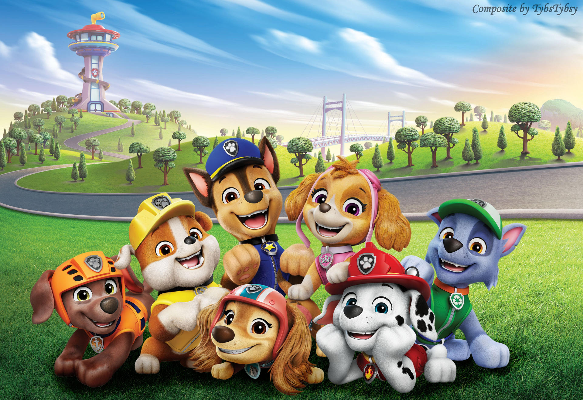 Paw Patrol (Background) by xXWarLock16Xx on DeviantArt Paw Patrol (Background) by xXWarLock16Xx on DeviantArt