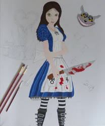 Alice Mc Gee WIP 1