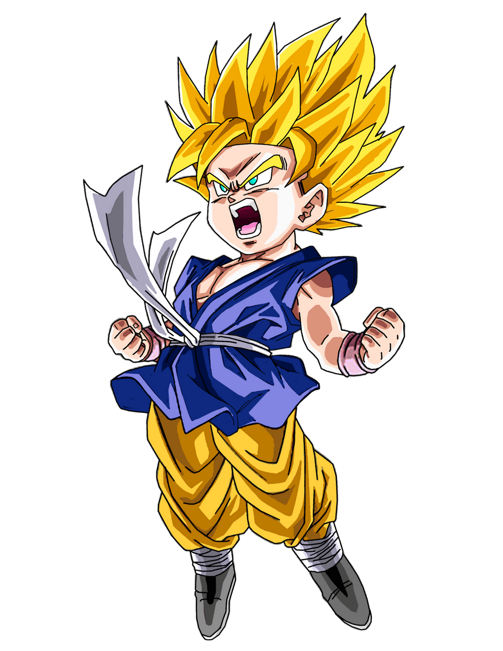 Goku GT by BrusselTheSaiyan on DeviantArt