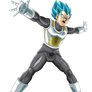 Super Saiyan Blue Vegeta