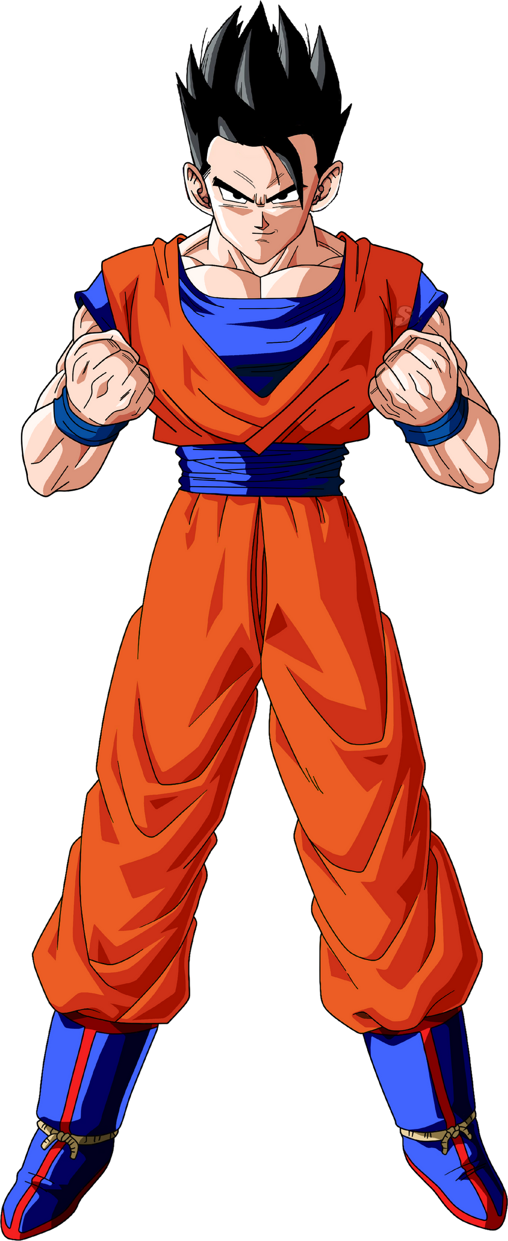 True Gohan Ultimate Gohan V2 by BrusselTheSaiyan on DeviantArt