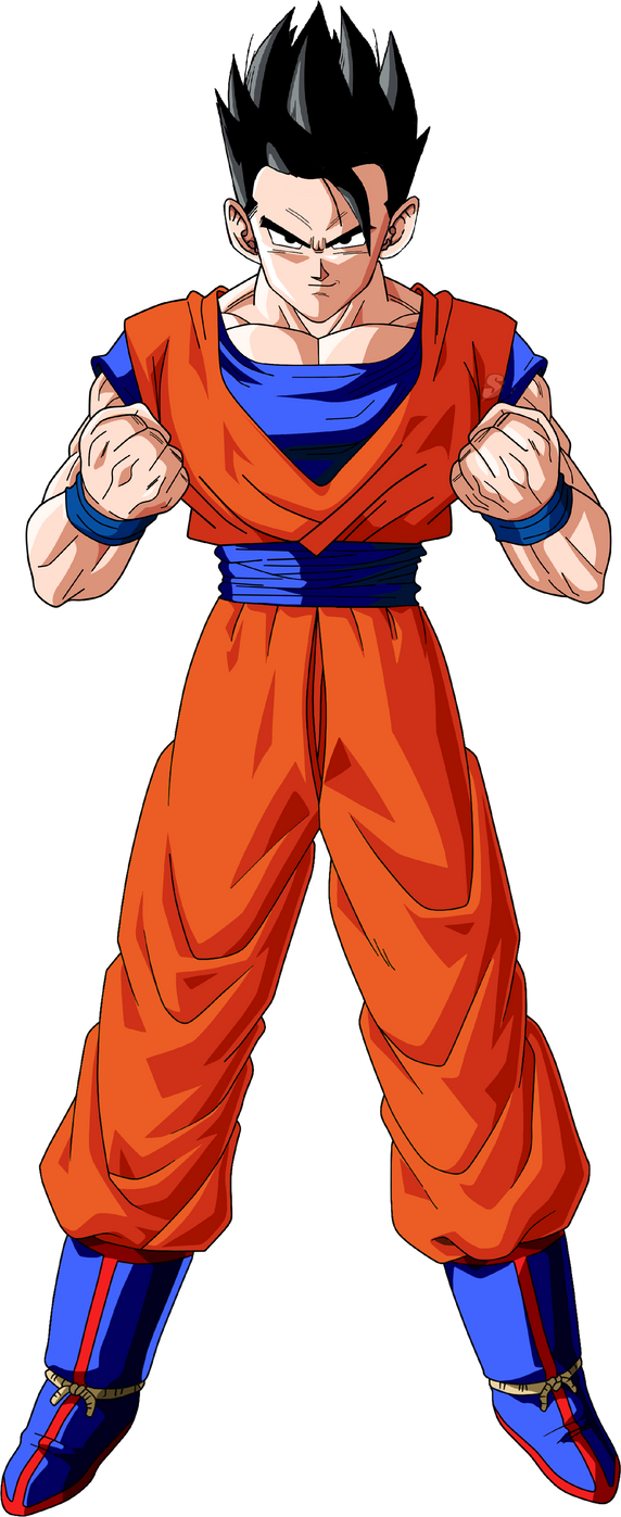 Ultimate Gohan V2 by BrusselTheSaiyan on DeviantArt