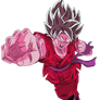 Super Saiyan Blue Kaioken X10 Goku