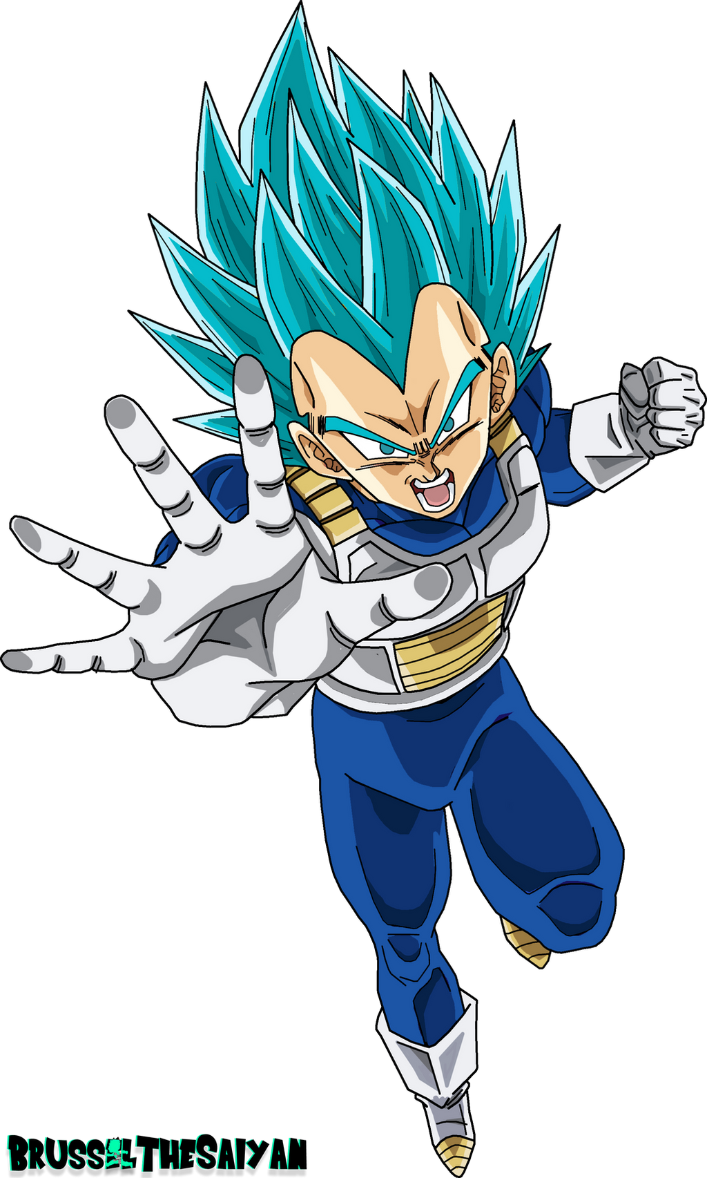 Super Saiyan Blue 2 Vegeta Alt Color