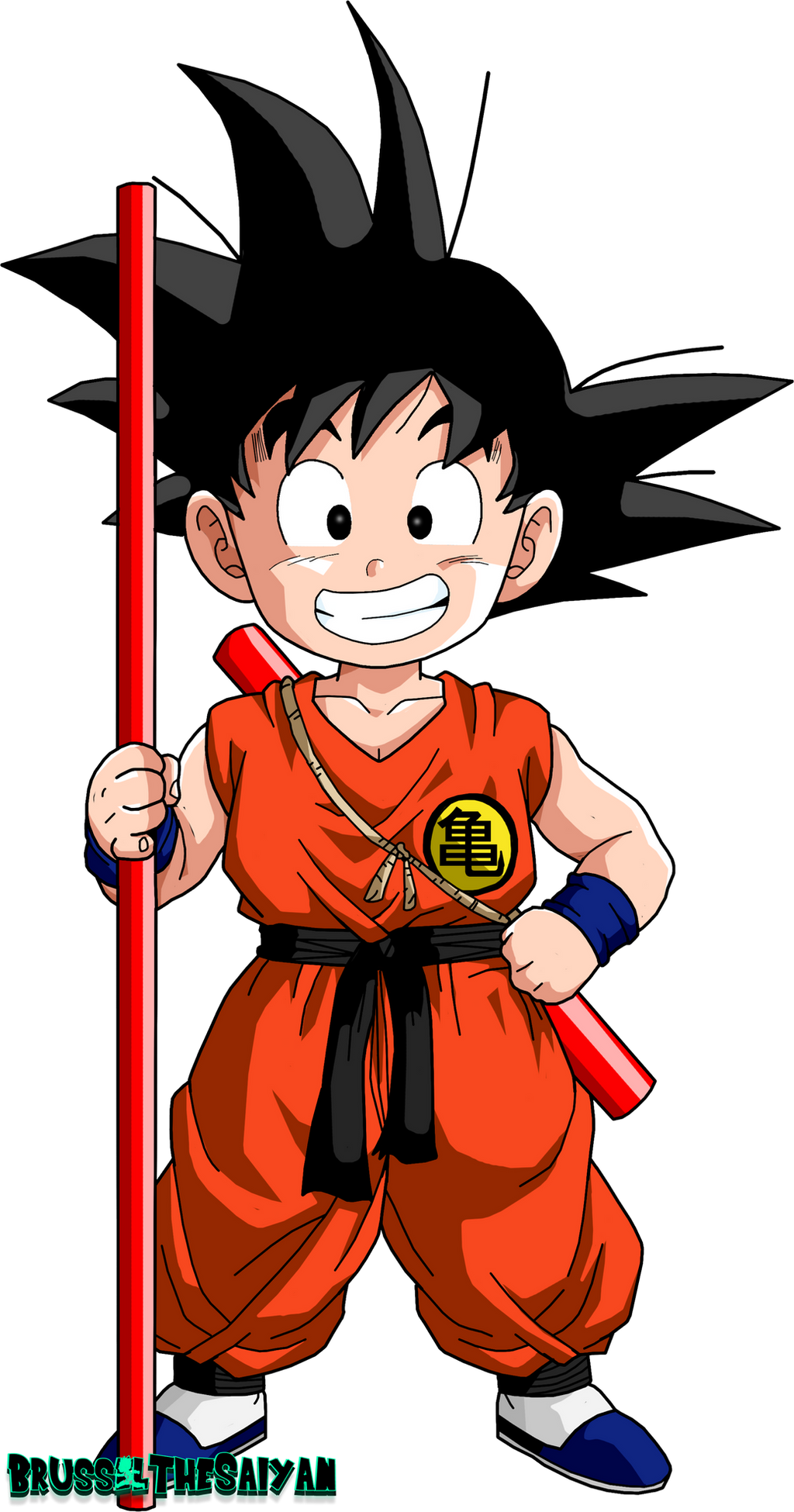 Kid Goku by BrusselTheSaiyan on DeviantArt