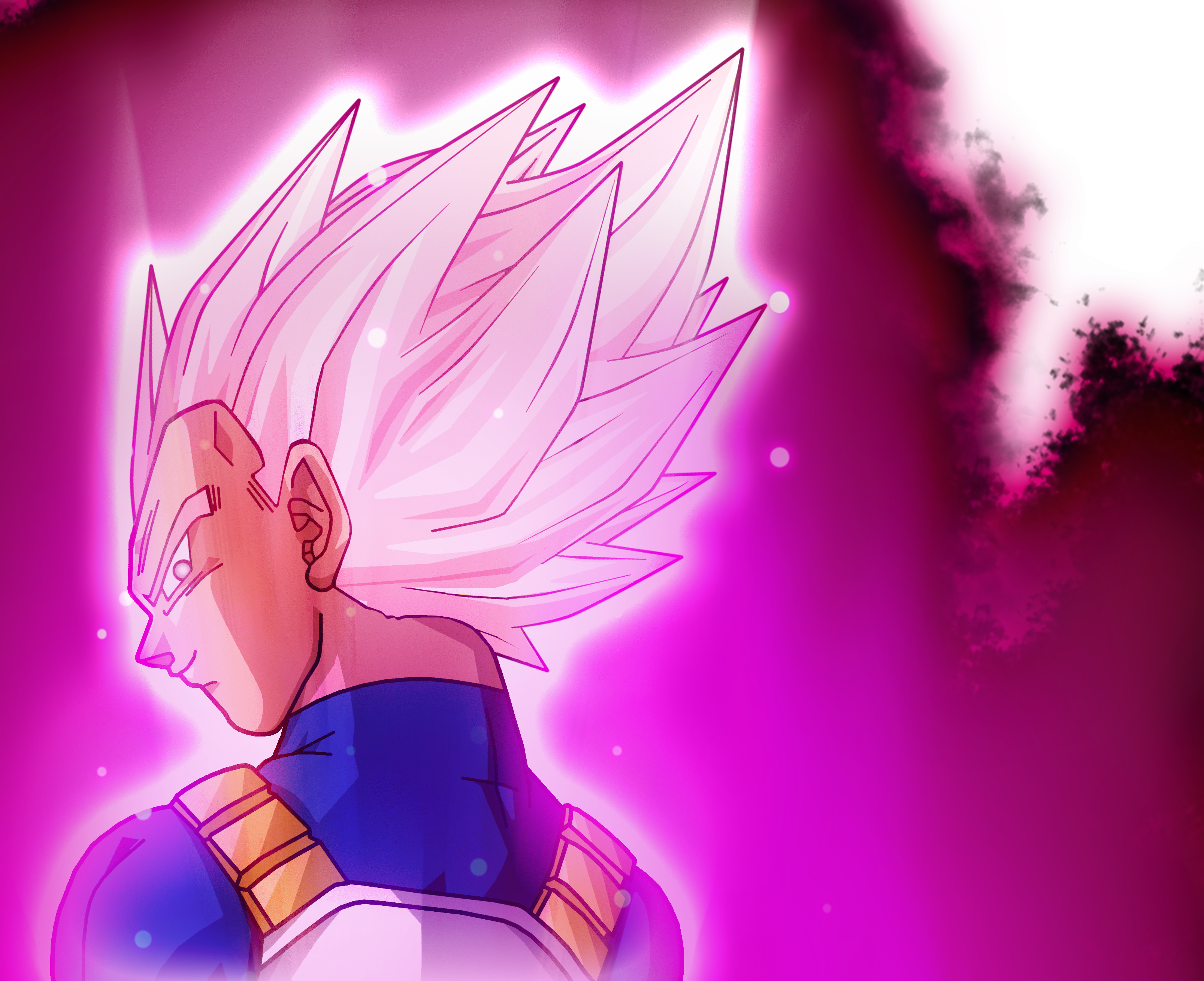 Super Saiyan Rose Vegeta