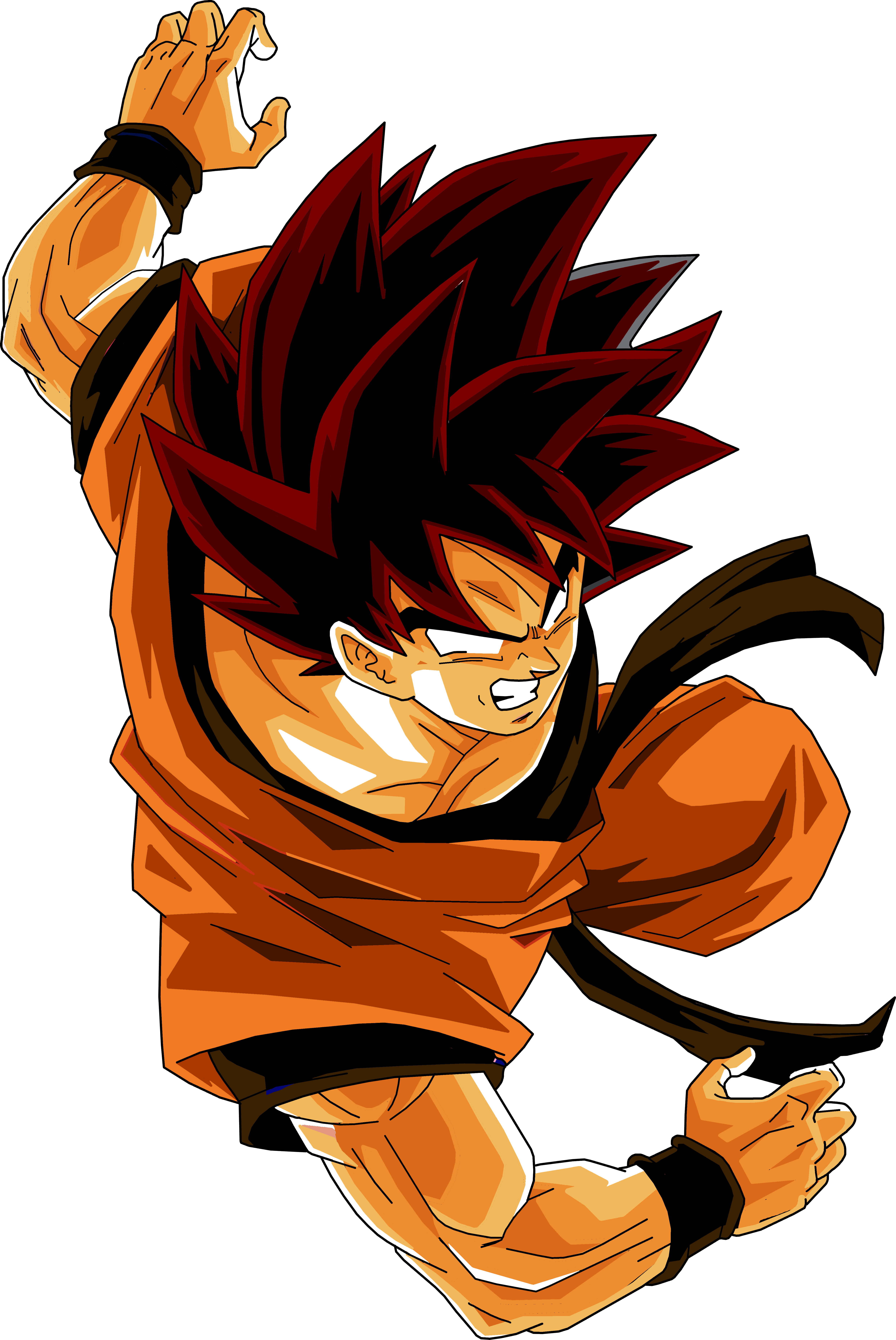 Super Saiyan 2 Goku Version 2 by BrusselTheSaiyan on DeviantArt  Anime  dragon ball super, Dragon ball super goku, Anime dragon ball