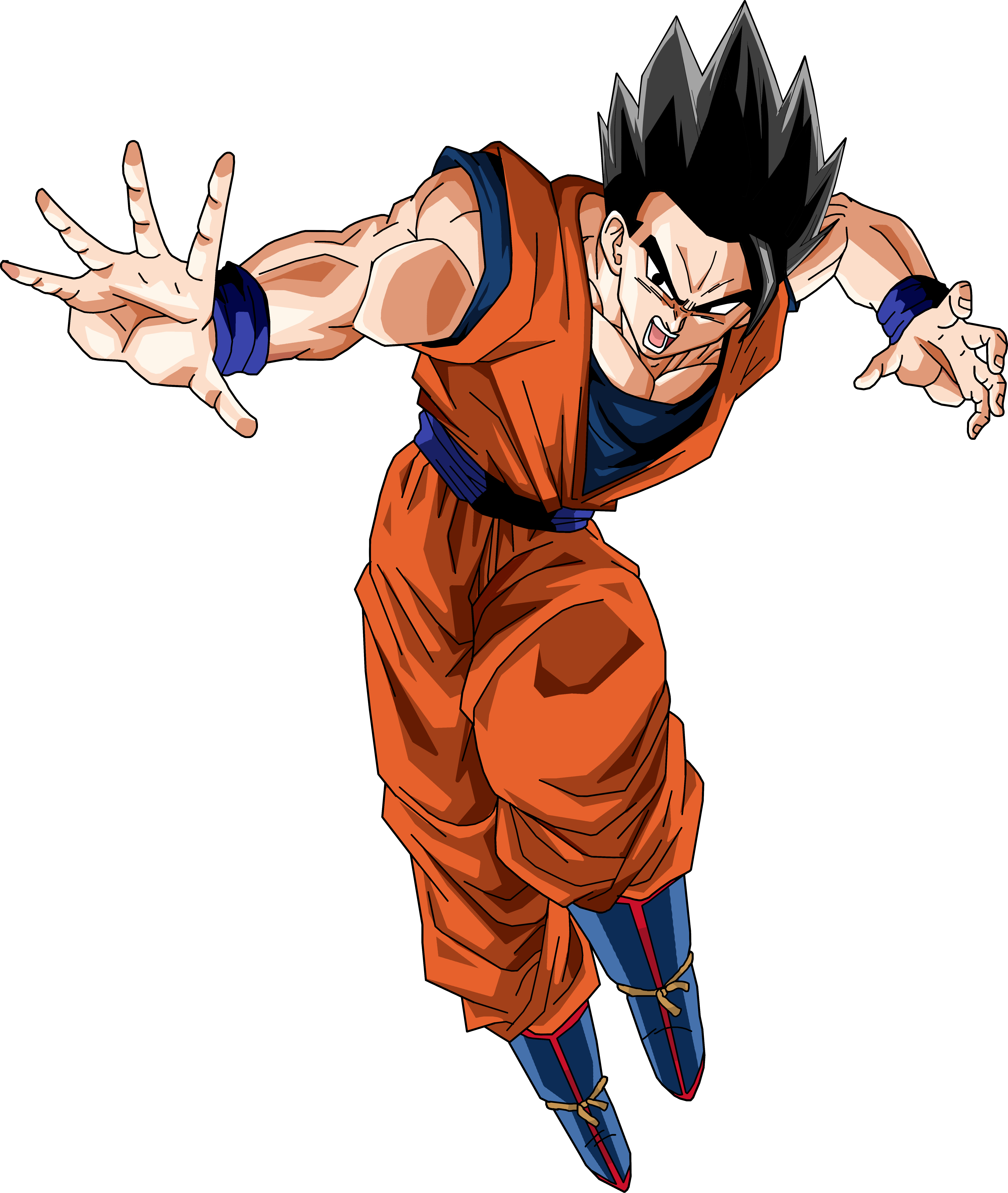 Ultimate Gohan 2 by BrusselTheSaiyan on DeviantArt