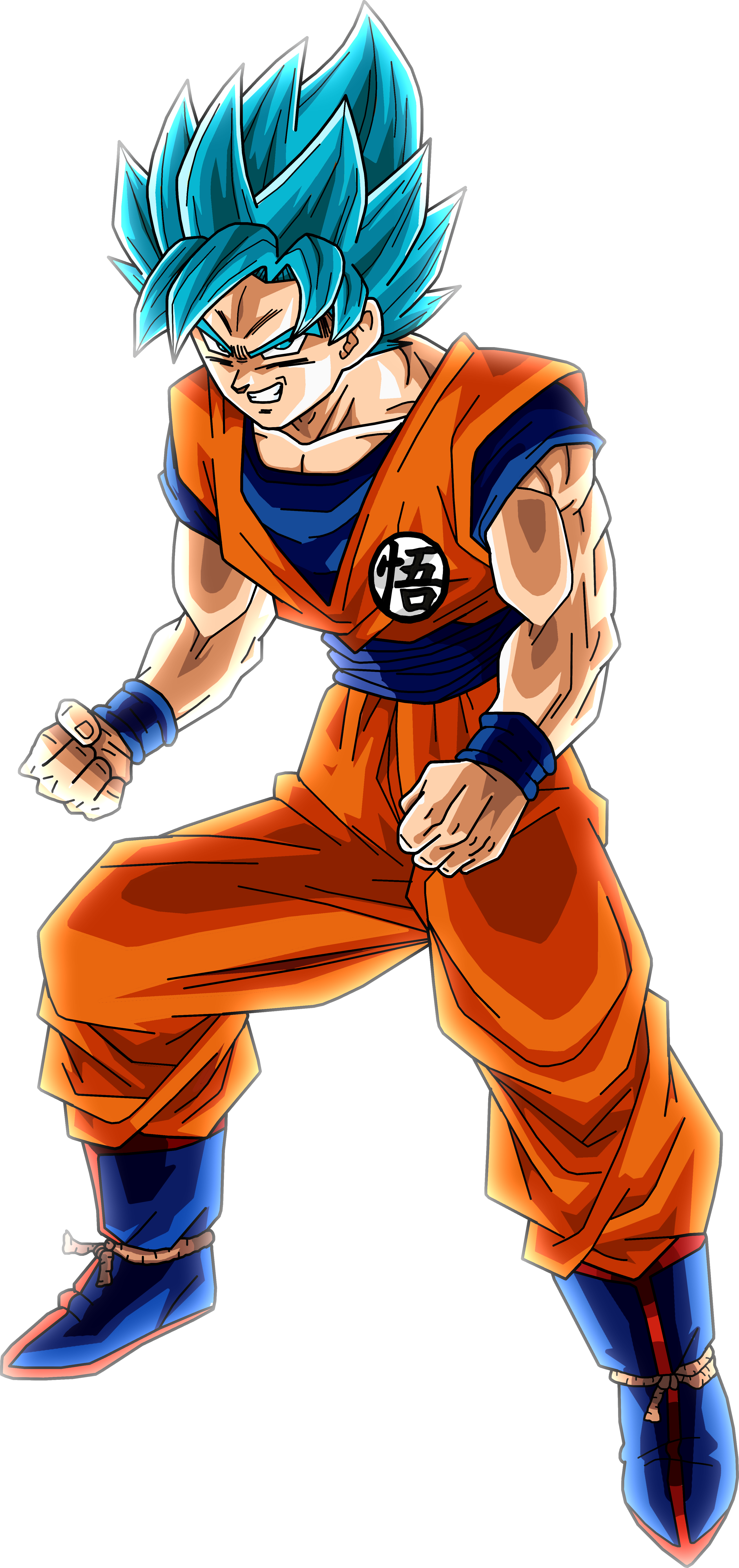 Super Saiyan 2 Goku Version 2 by BrusselTheSaiyan on DeviantArt  Anime  dragon ball super, Dragon ball super goku, Anime dragon ball