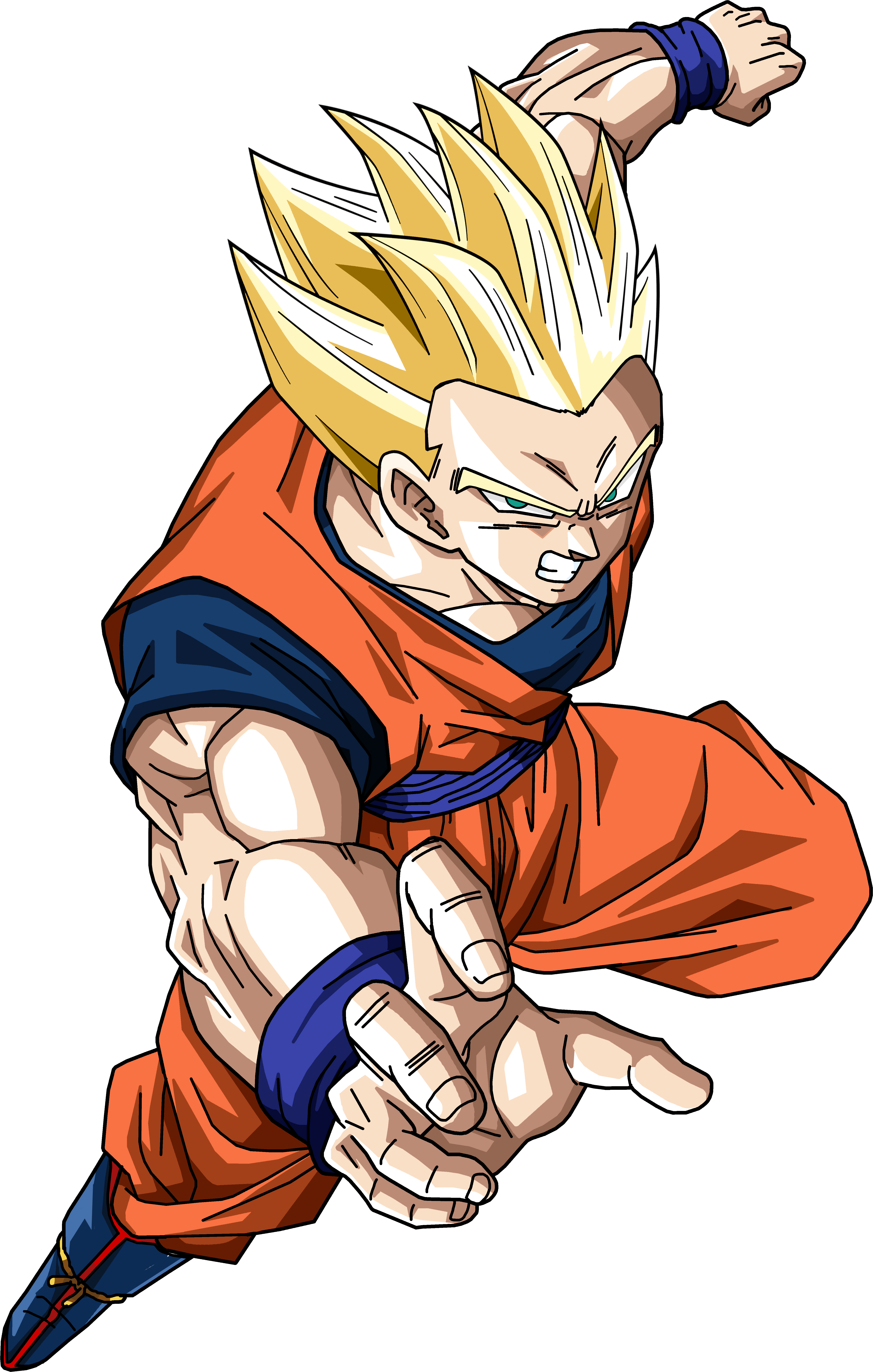 Gohan SSJR by JonasGD on DeviantArt