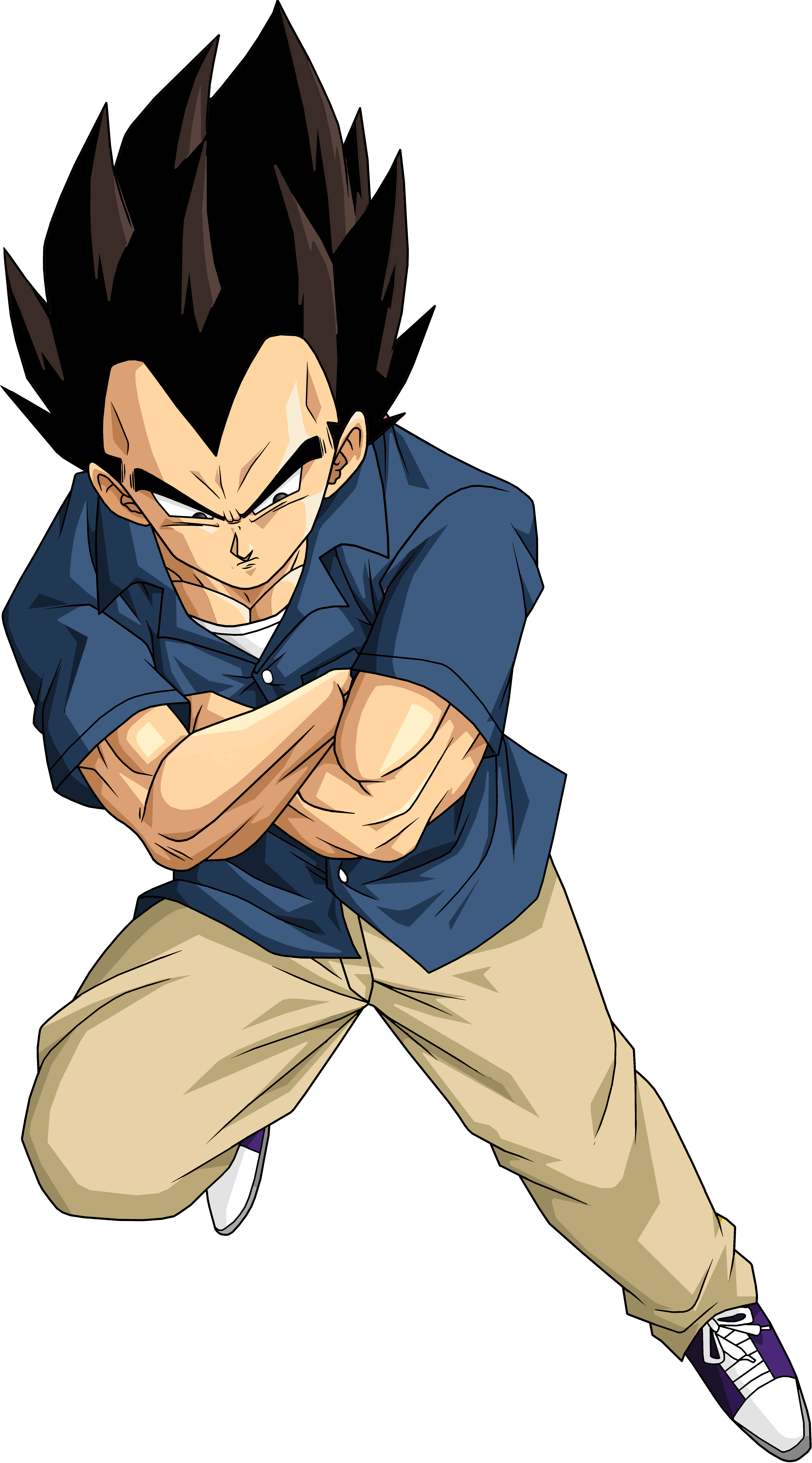 Vegeta Badman (Alt Palette)