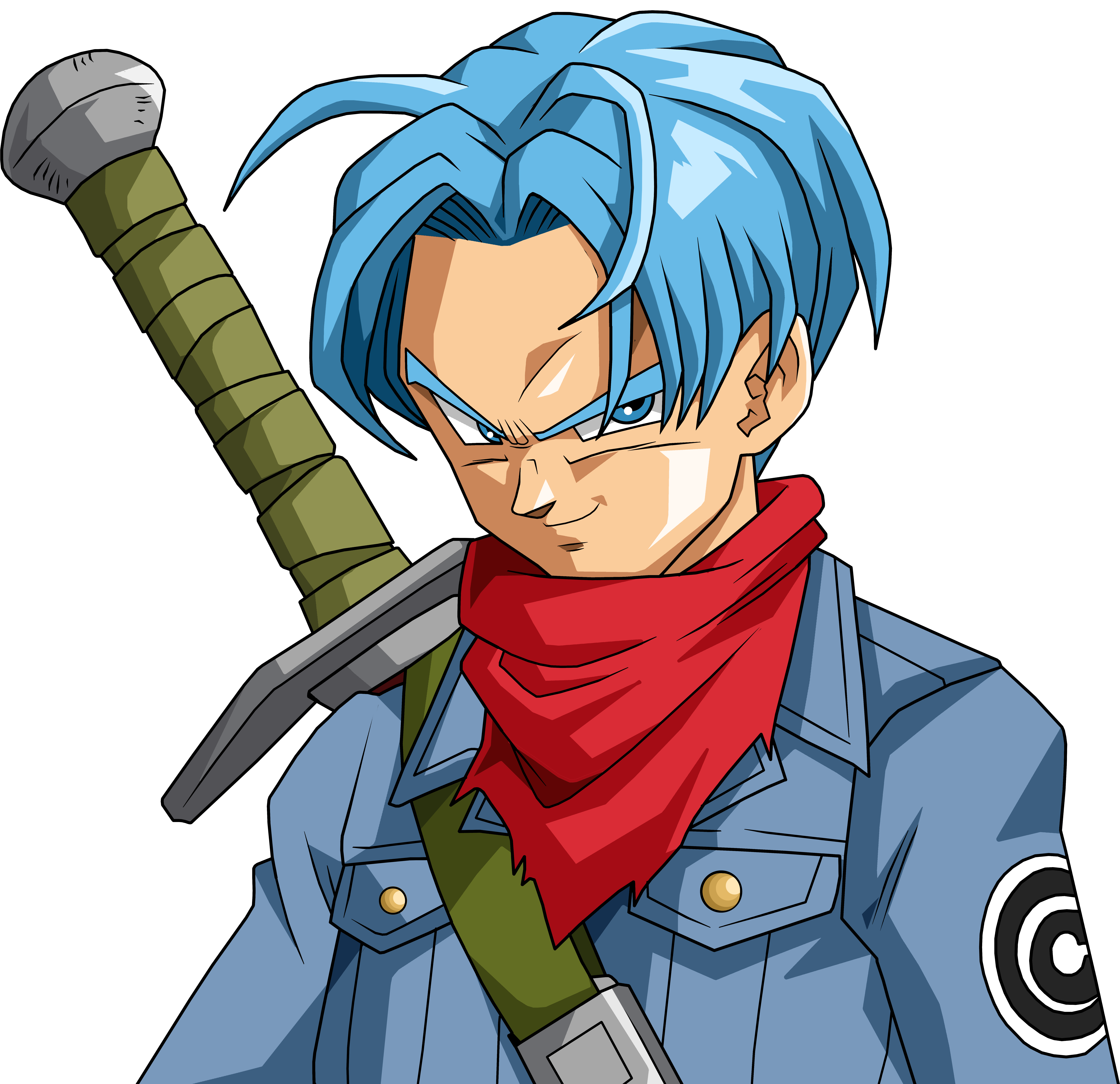 Future Trunks Profile by BrusselTheSaiyan on DeviantArt