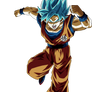 Super Saiyan Blue Goku (Universal Survival)