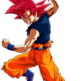 Super Saiyan God Goku