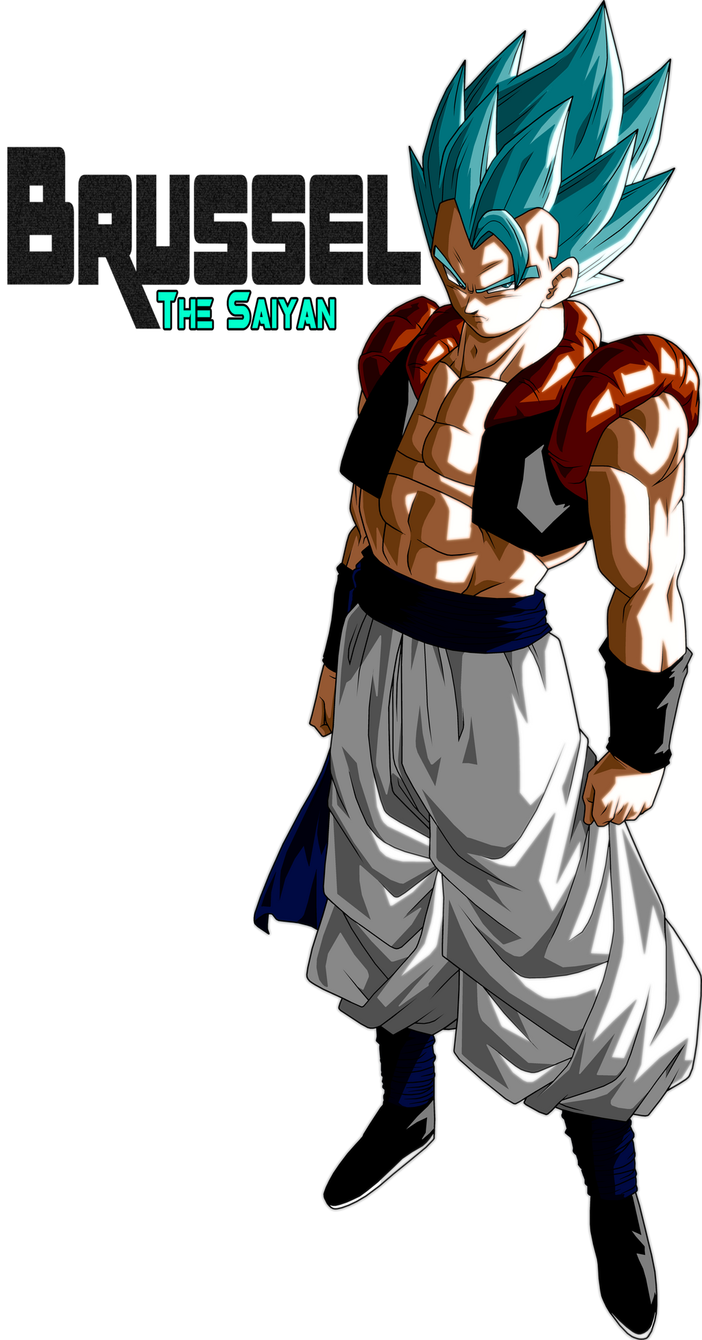 Full Power Super Saiyan 4 Goku by BrusselTheSaiyan on DeviantArt