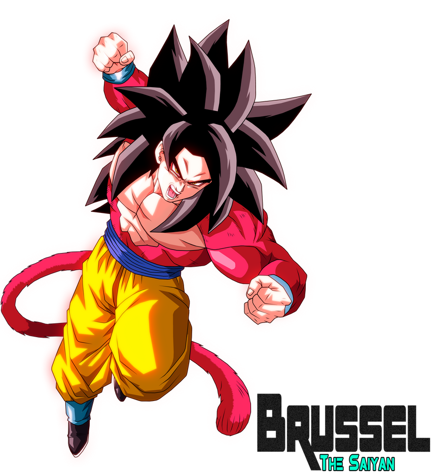 Super Full Power Saiyan 4, Dragon Ball Wiki