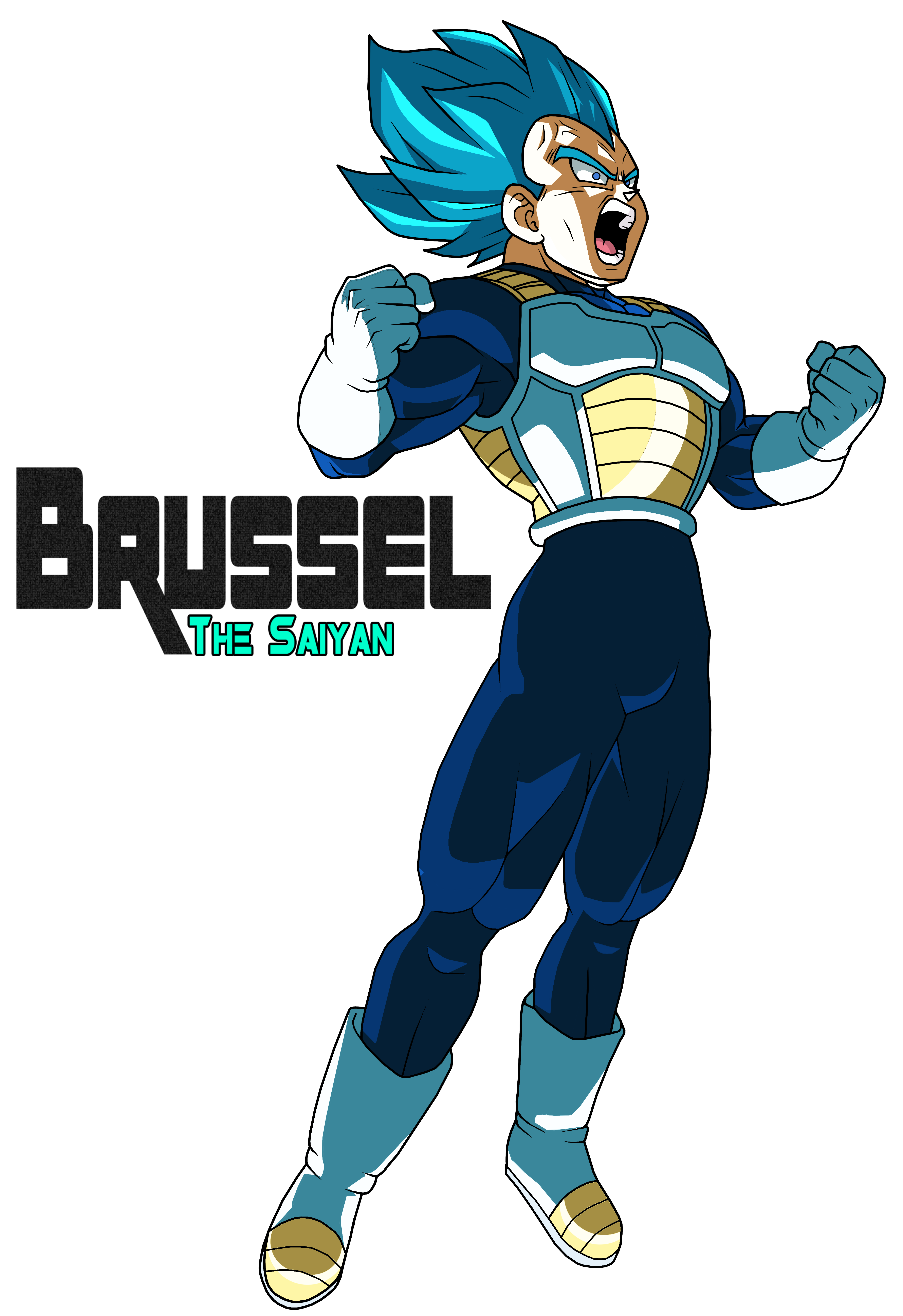 Goku Super Saiyajin Blue Movie 2018 by SaoDVD on DeviantArt