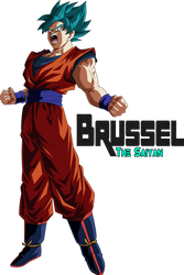 Son Goku Super Saiyan Blue