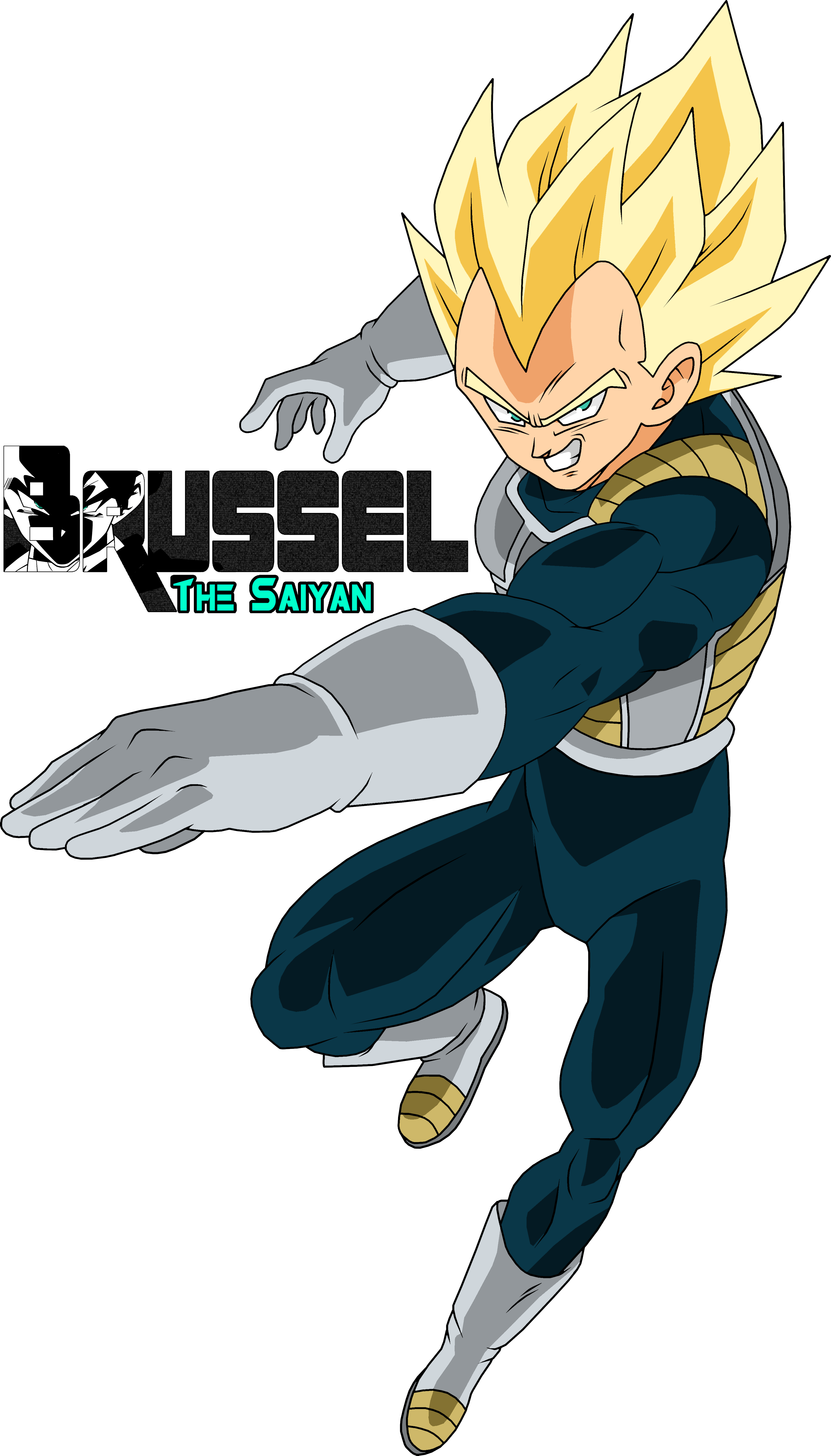 Super Saiyan 2 Vegeta Render by GokuisOverRated on DeviantArt