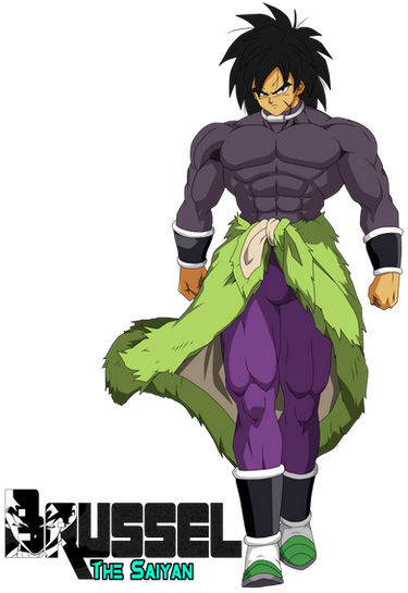 Broly (Dragon Ball Super: Broly) by LordGuyis on DeviantArt