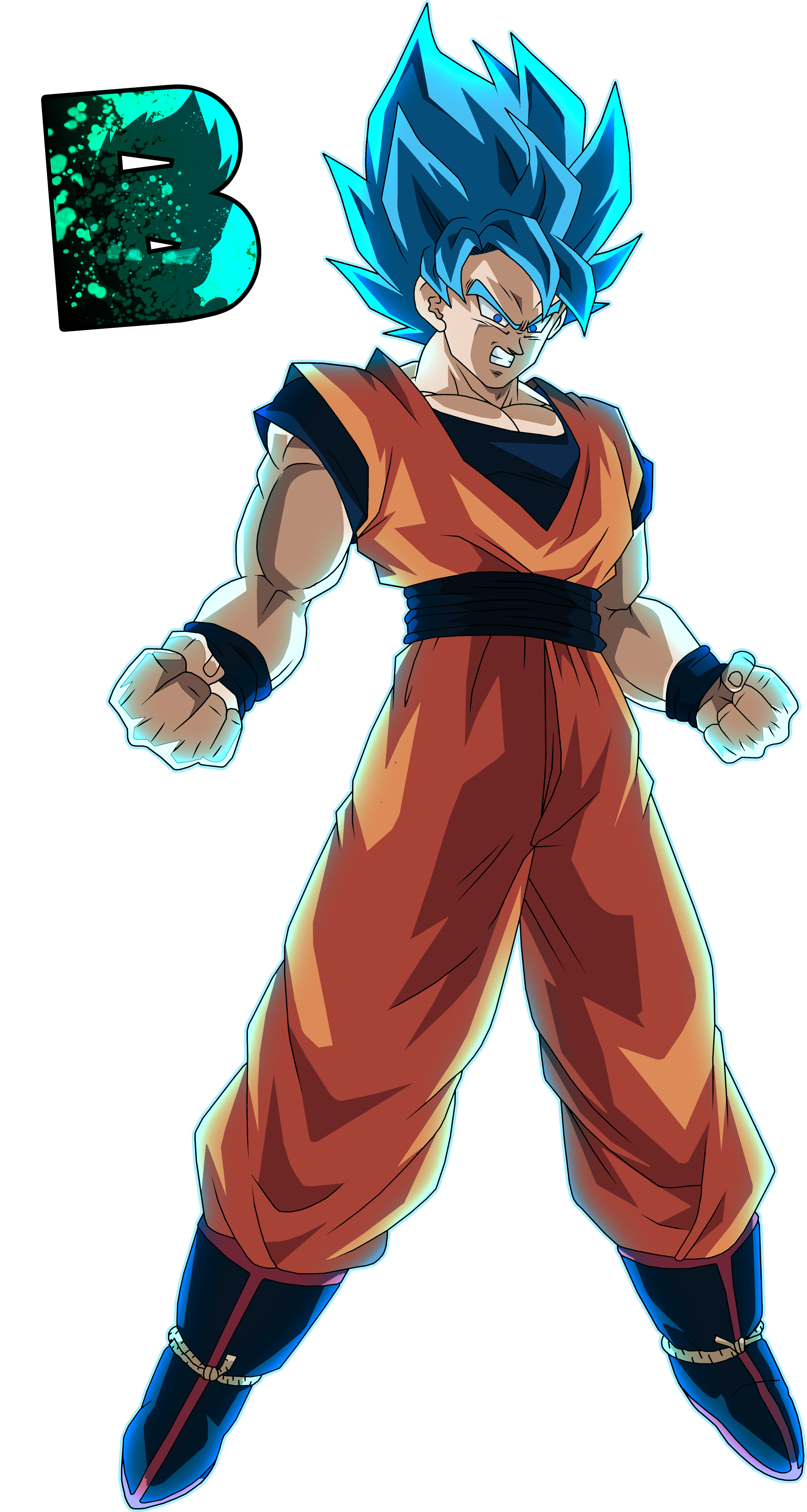 Super Saiyan 2 Goku Version 2 by BrusselTheSaiyan on DeviantArt  Anime  dragon ball super, Dragon ball super goku, Anime dragon ball