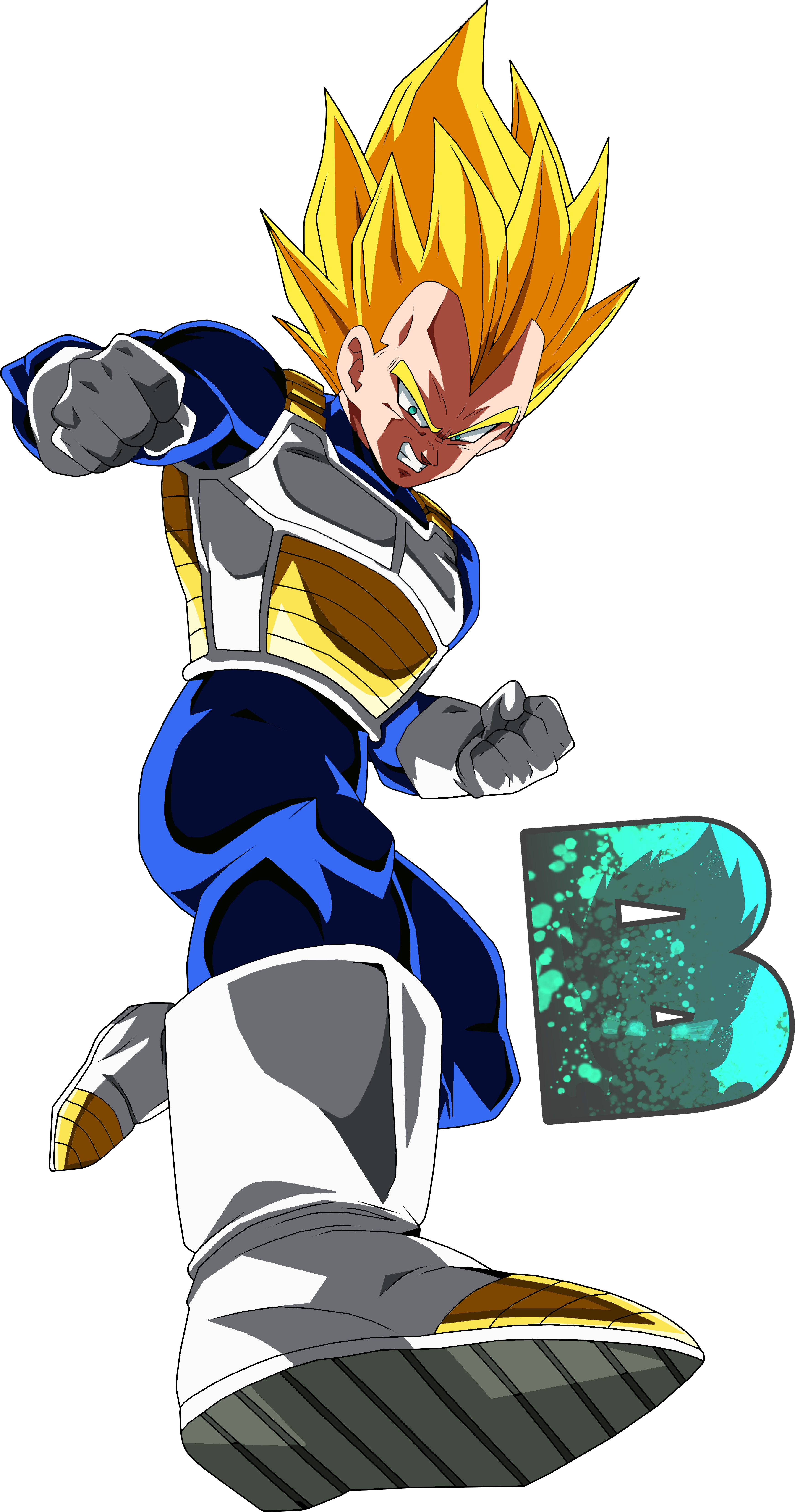 Goku (Namek Saga) SSJ  1 (DBS Broly Palette) by SSJROSE890 on