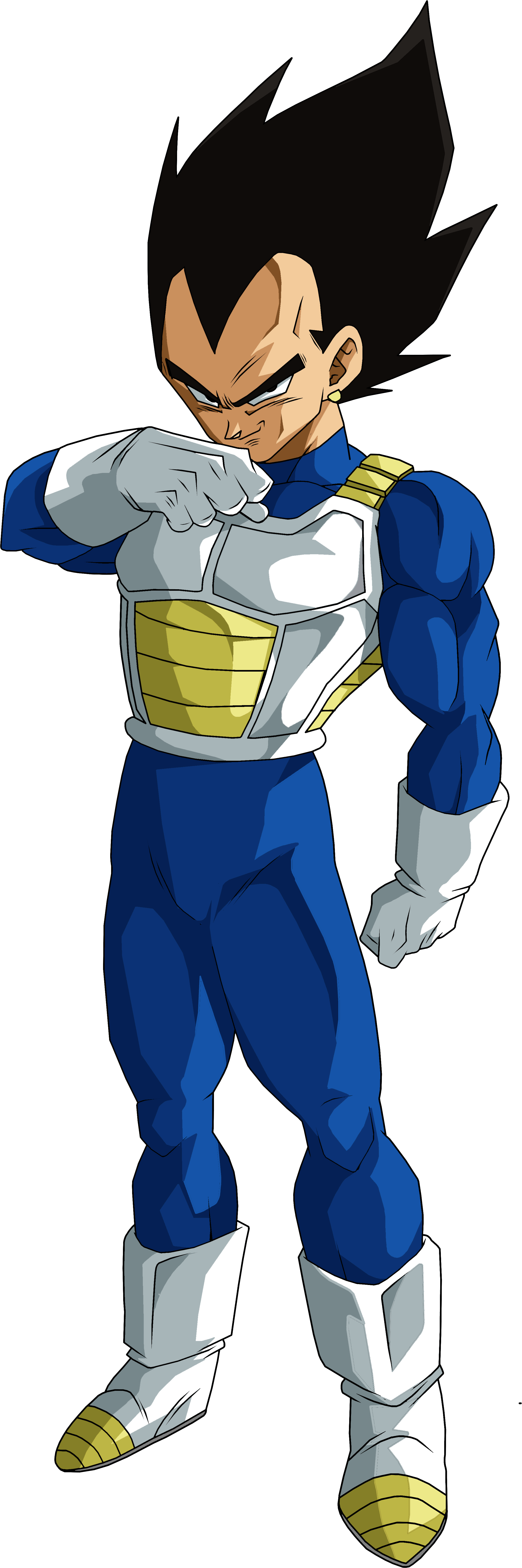 Vegeta Super Saiyan Blue (Alt Palette) by BrusselTheSaiyan