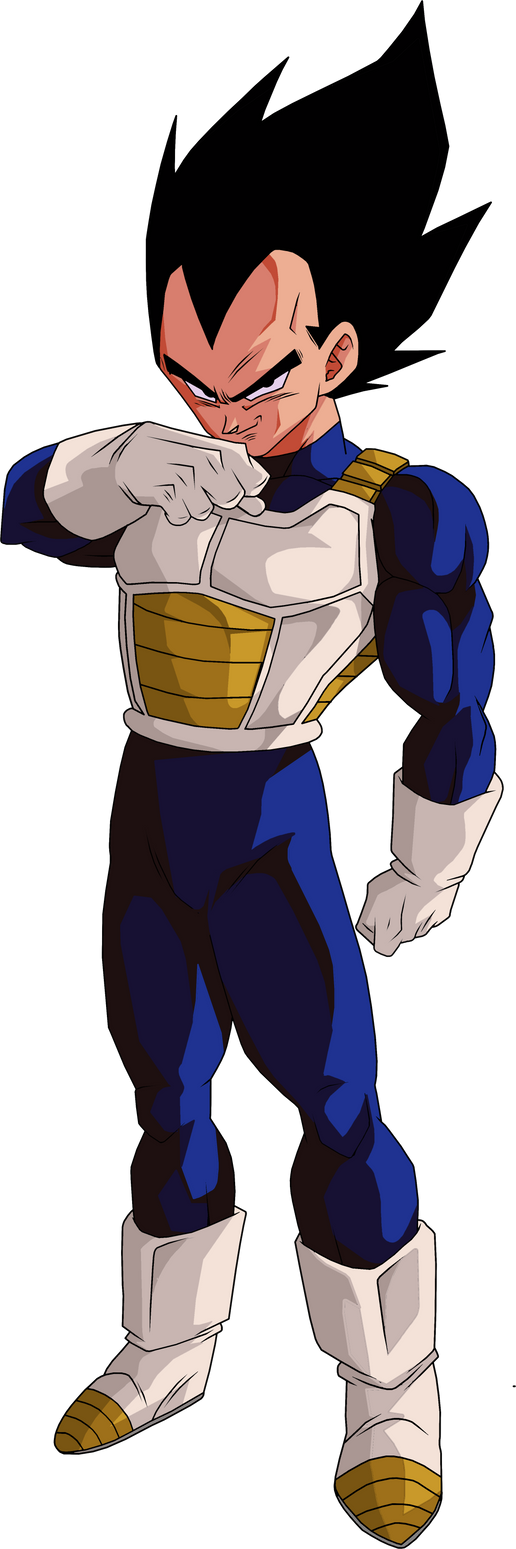 Vegeta Color Vegeta Clothes Color