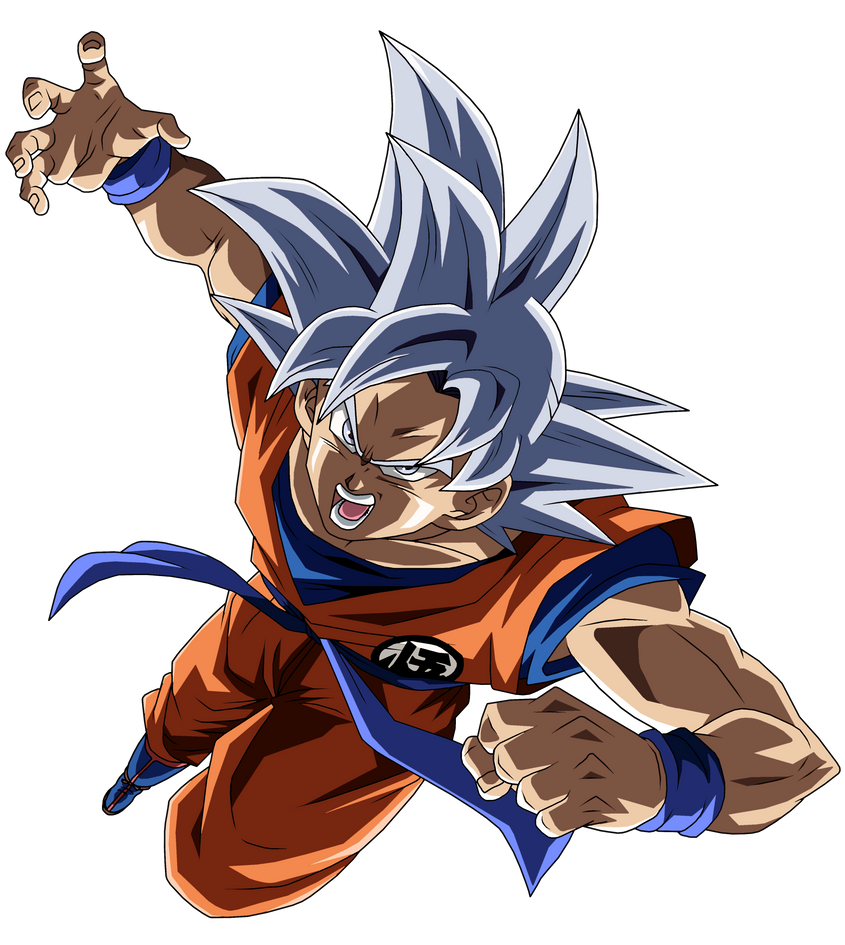 Mastered Ultra Instinct Goku by BrusselTheSaiyan on DeviantArt