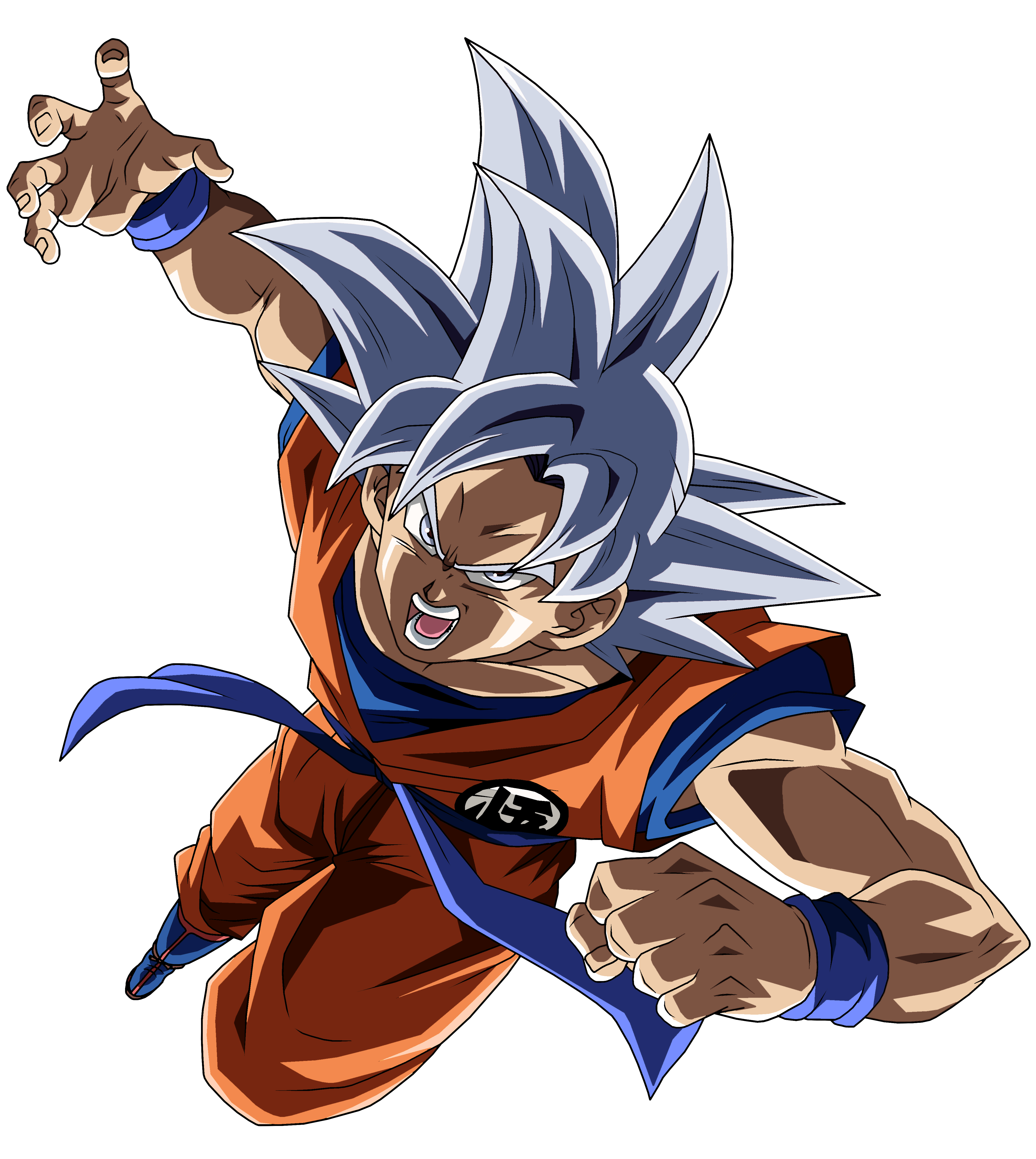 Goku Ultra Instinct png images