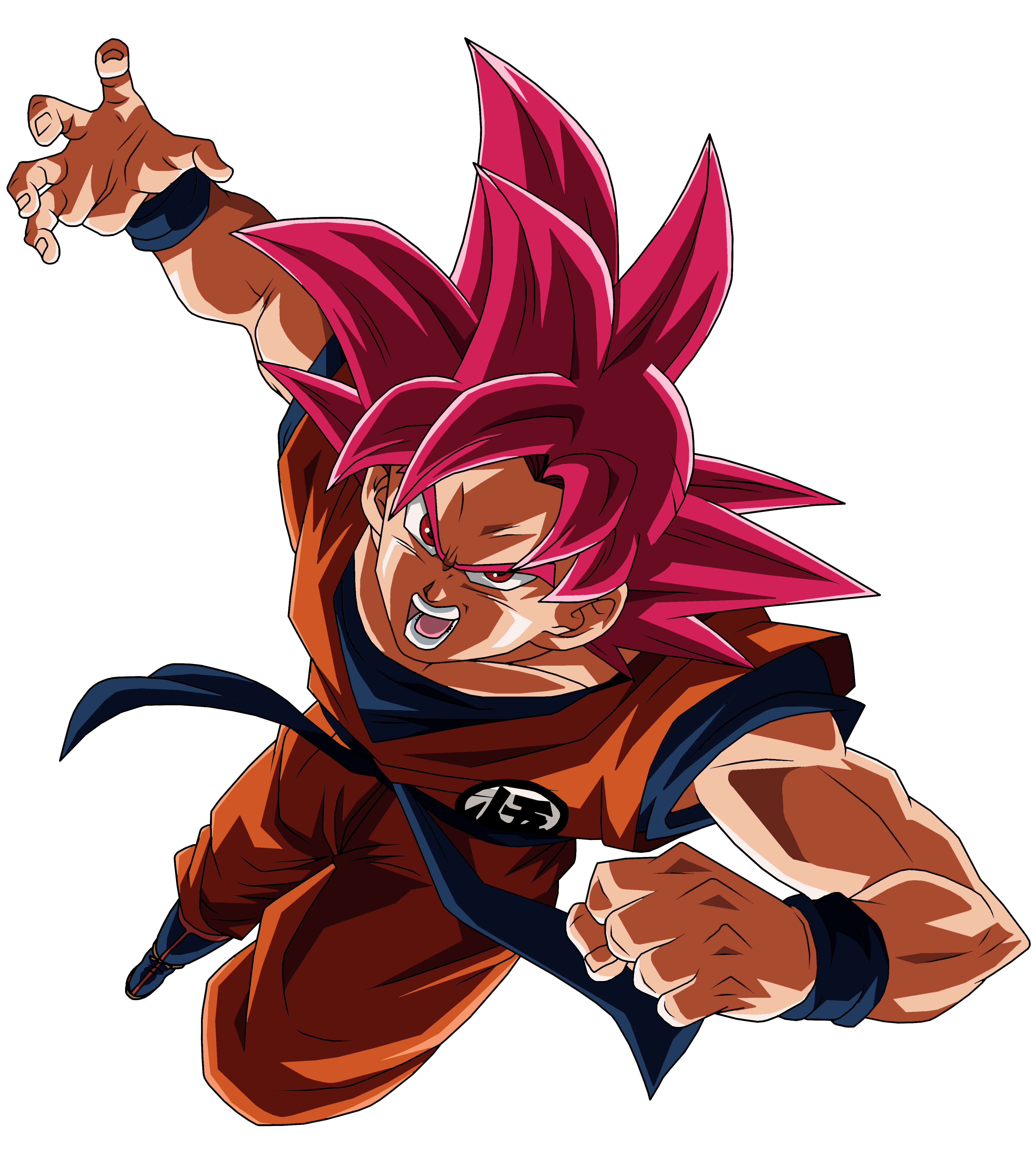 goku ssj Blue 3 render 2 by xchs on DeviantArt