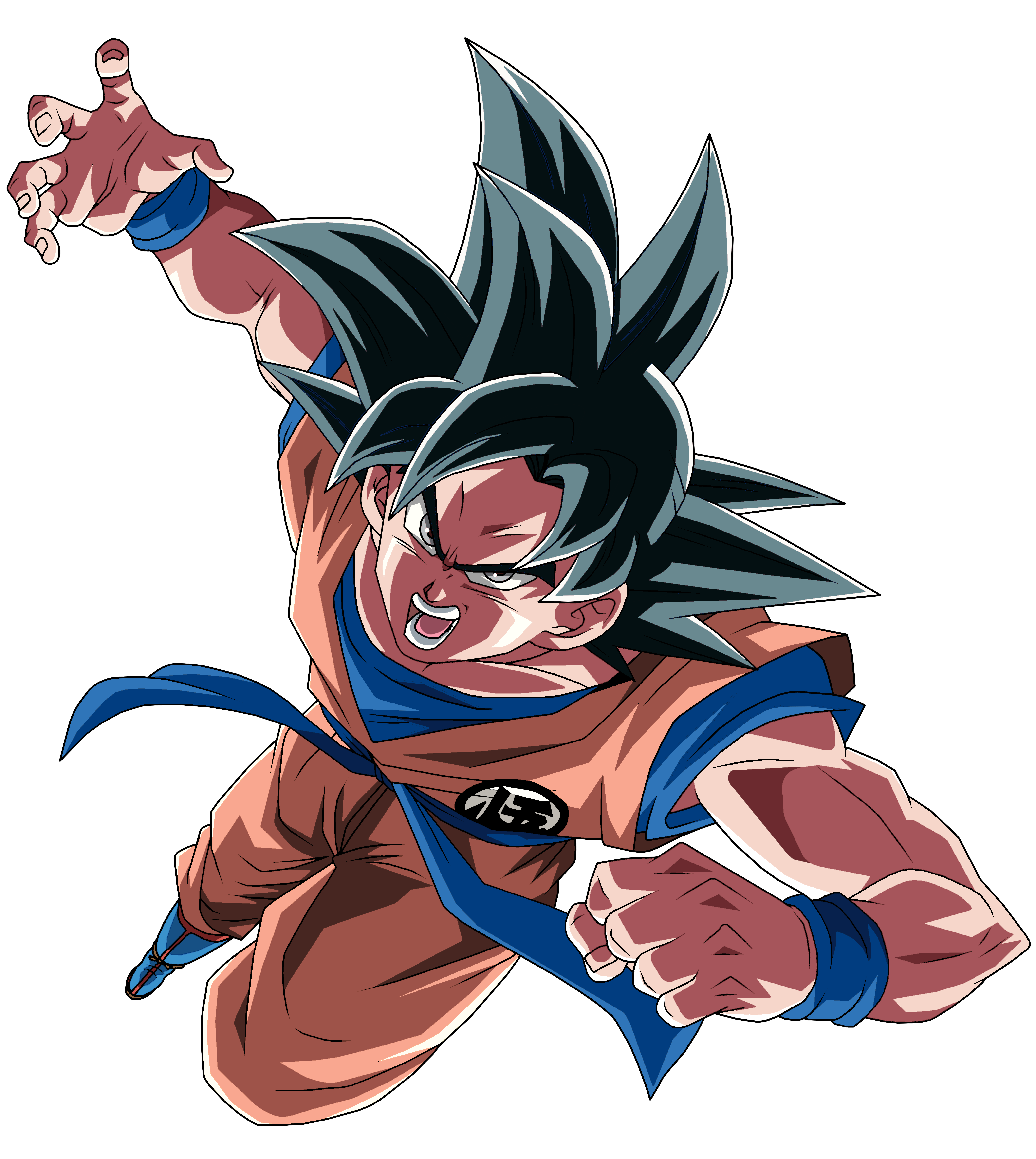 Goku Super Saiyan 4 by BrusselTheSaiyan on DeviantArt