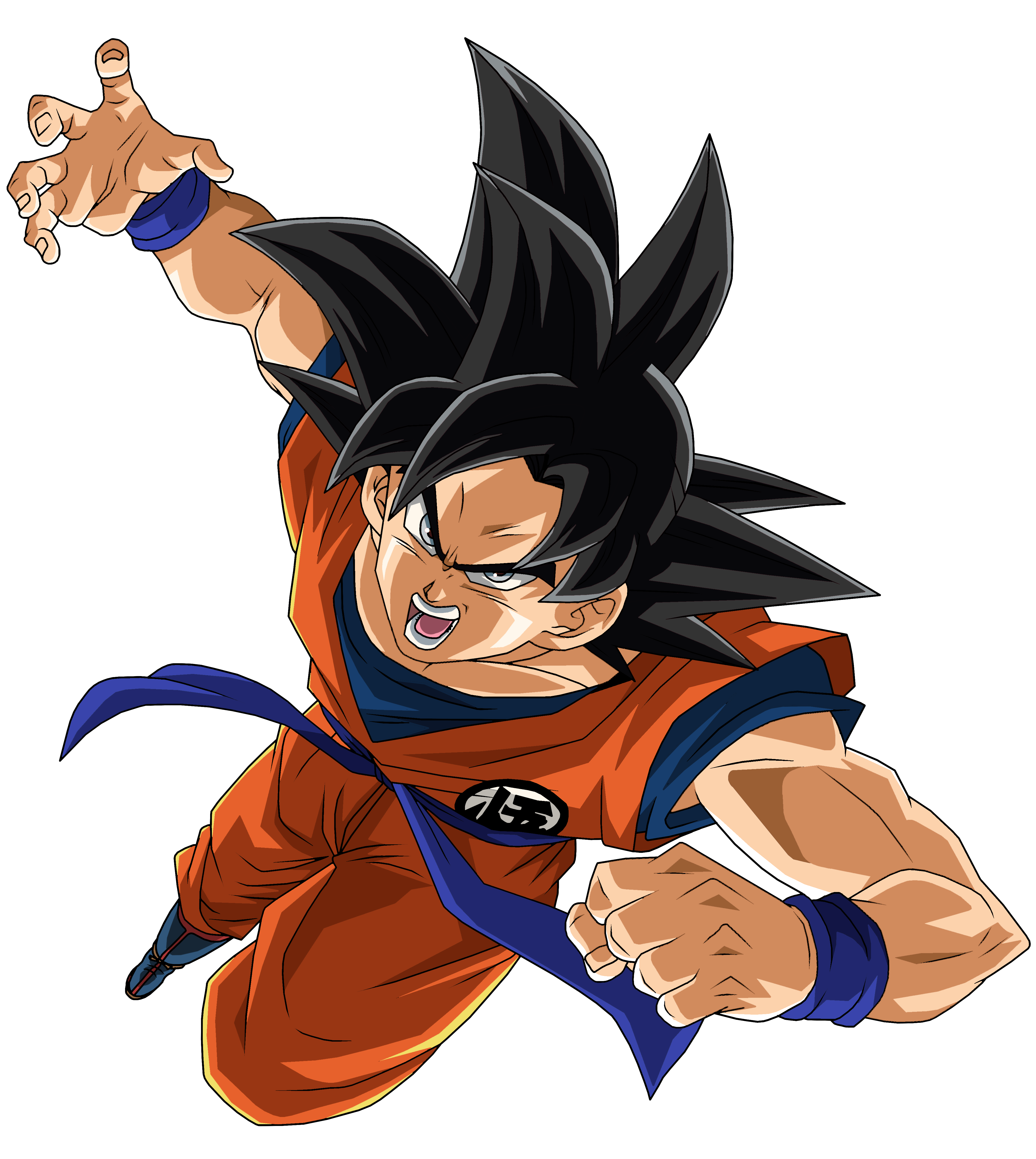 Goku (Namek Saga) SSJ  1 (DBS Broly Palette) by SSJROSE890 on